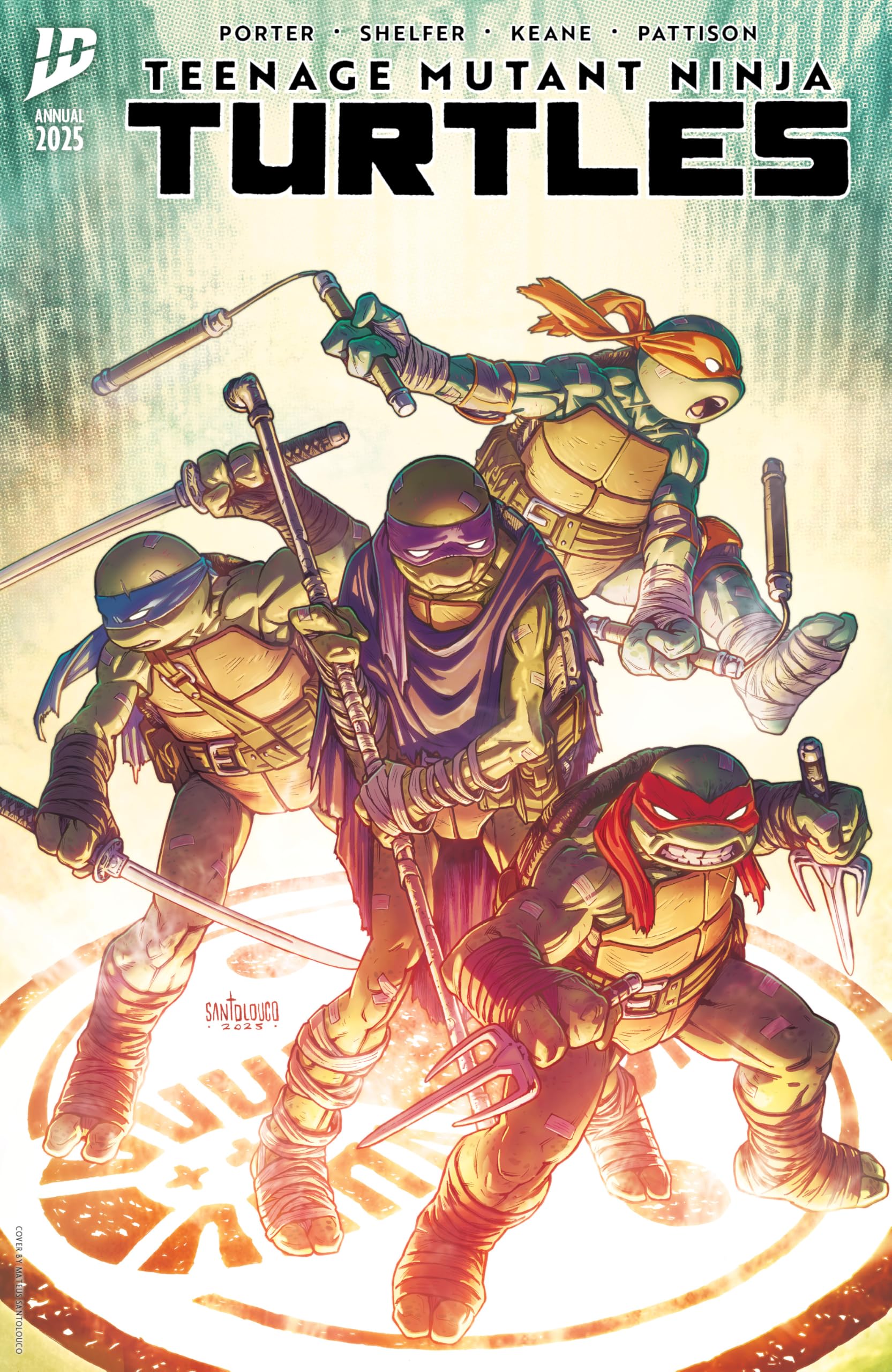 Teenage Mutant Ninja Turtles: Annual 2025 (Teenage Mutant Ninja Turtles (2024-))