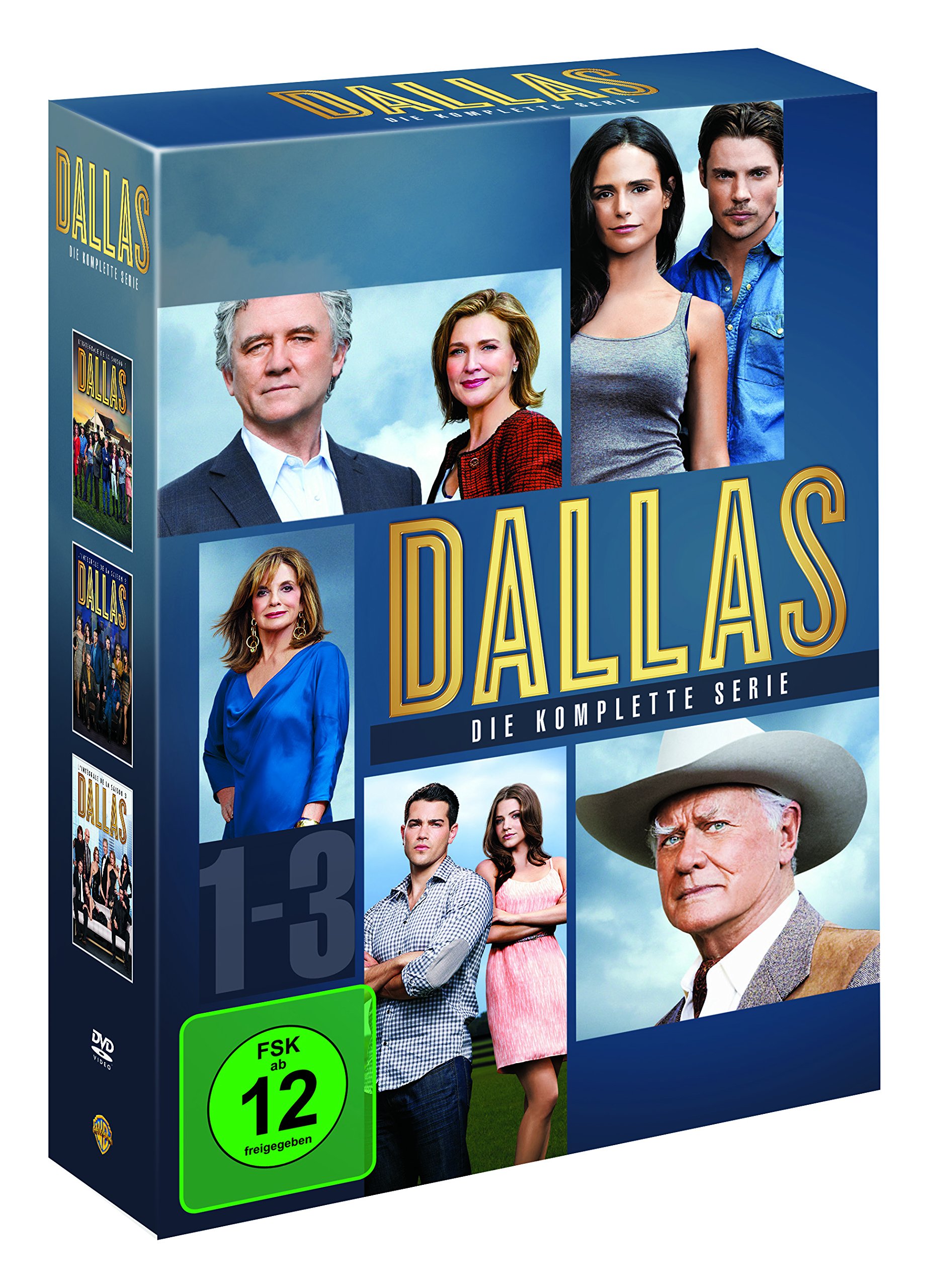 Der Denver Clan - Gesamtbox - SD on Blu-ray (exklusiv bei Amazon.de) & Dallas - Die komplette Serie (Staffel 1 bis 3) (exklusiv bei Amazon.de) [Limited Edition] [10 DVDs]