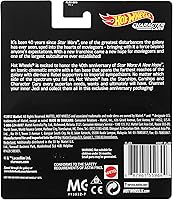 Vista 5 de Hot Wheels Star Wars 40 aniversario Luke Skywalker, vehículo