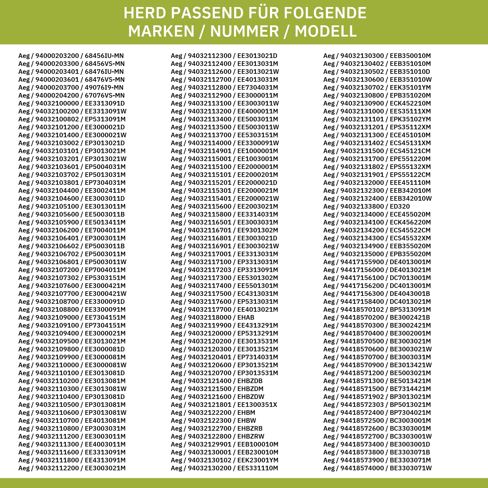 eVendix Haltegitterset 405549214/6 Links rechts für Backbleche und Roste Backofen