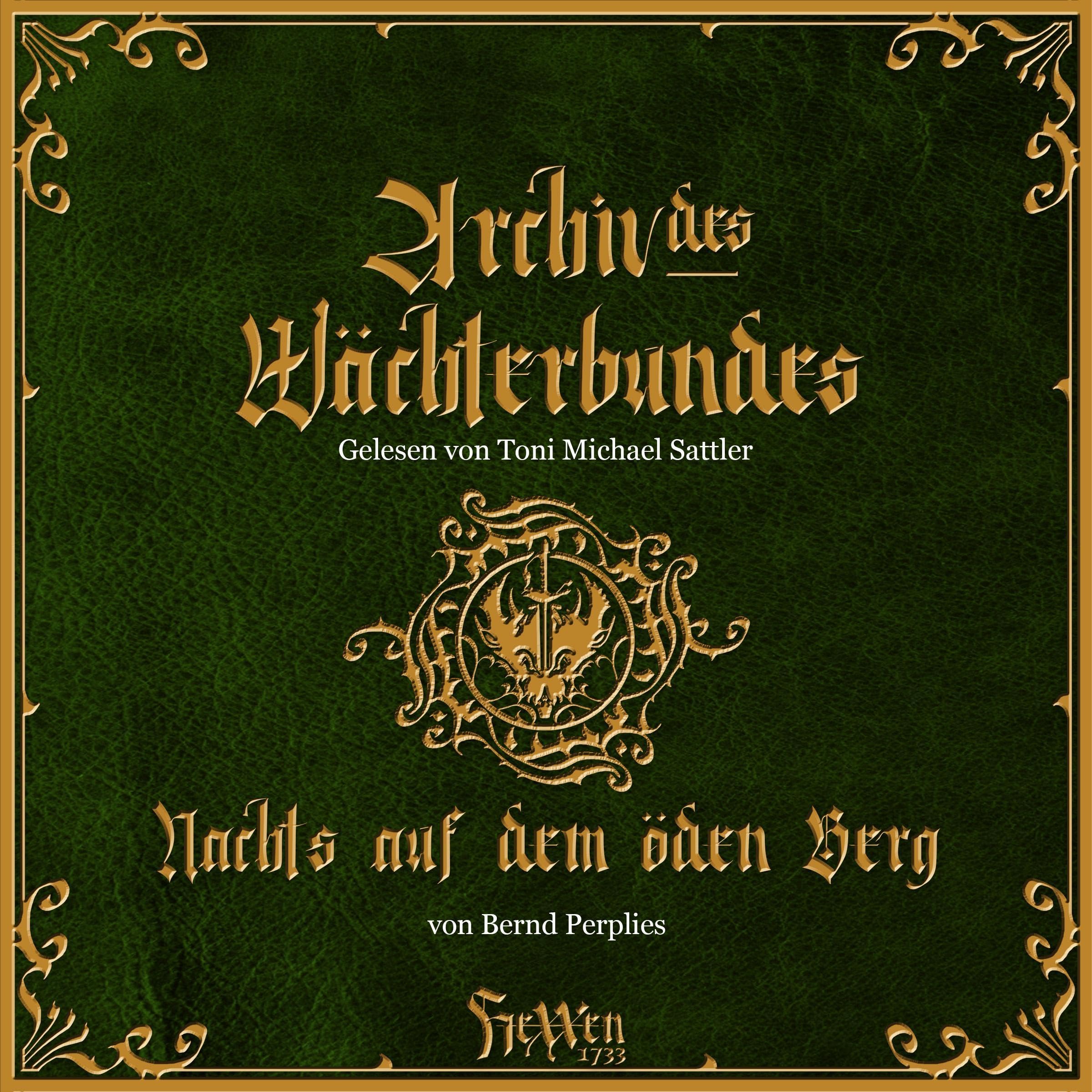 Cover art for HeXXen 1733 - Nachts auf dem öden Berg