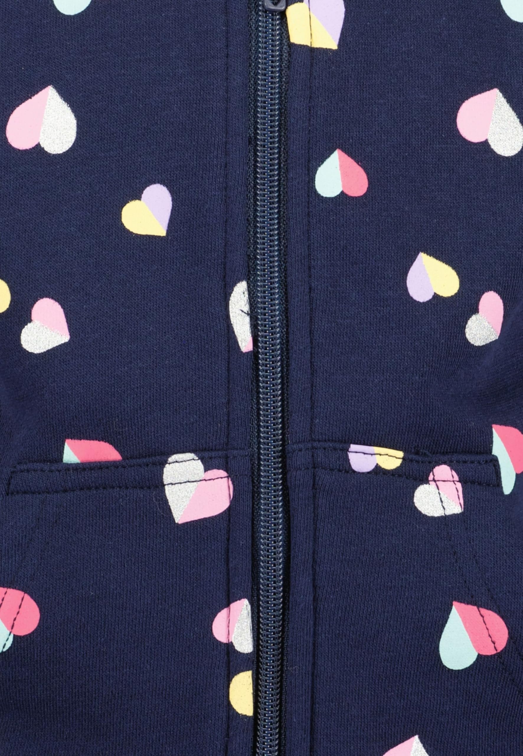 Blue Seven Mädchen Sweatjacke Langarm