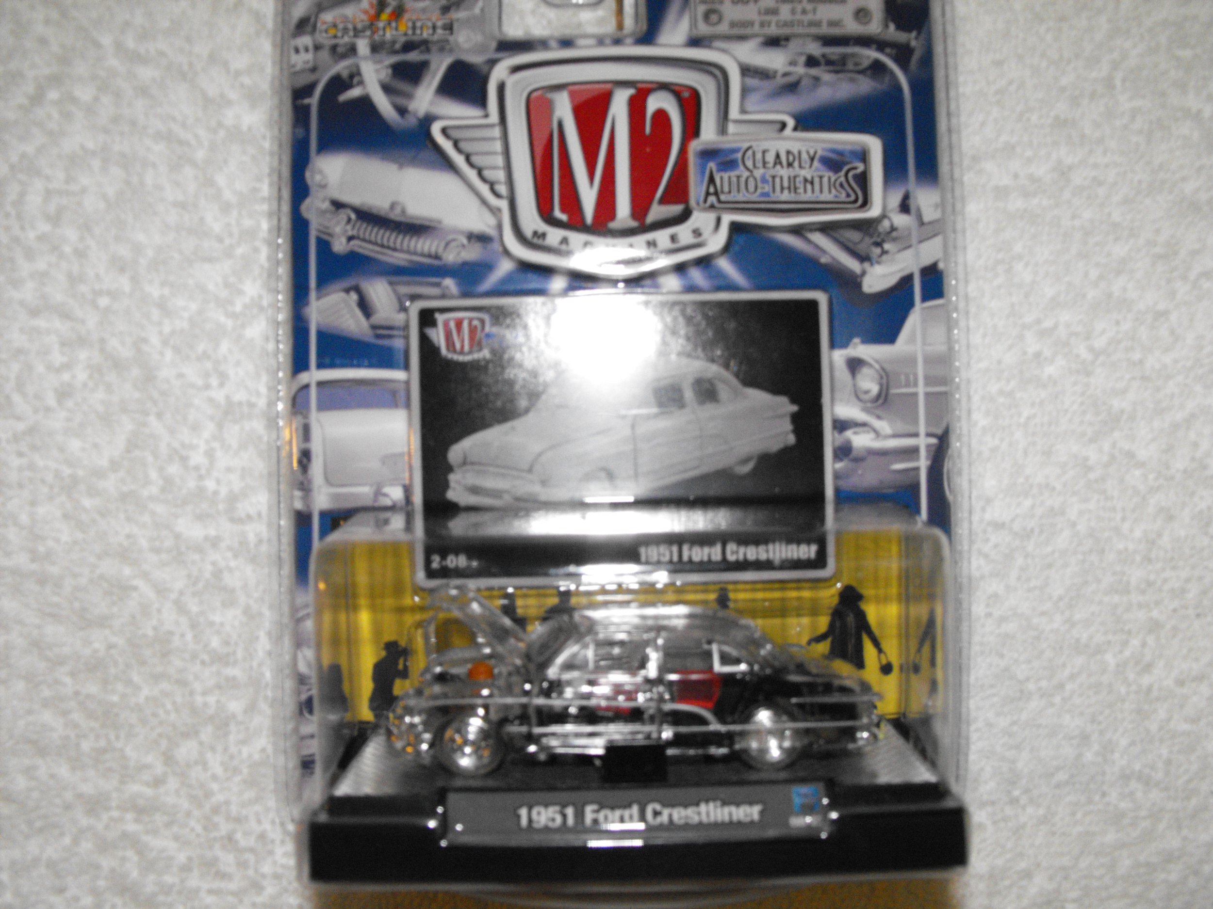M2 Machines Clearly Auto-Thentics 1951 Ford Crestliner Release 2