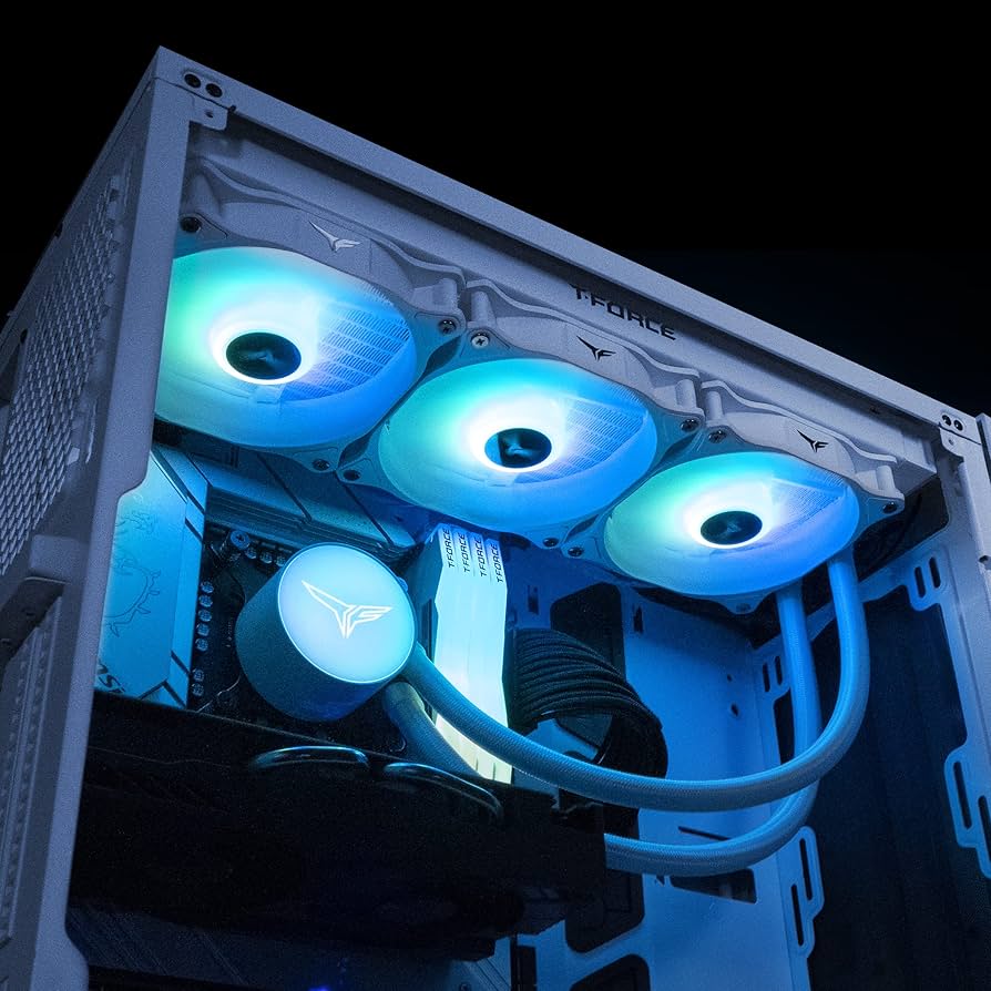 TEAMGROUP T-Force Siren GD360E AIO ARGB Cooler líquido para