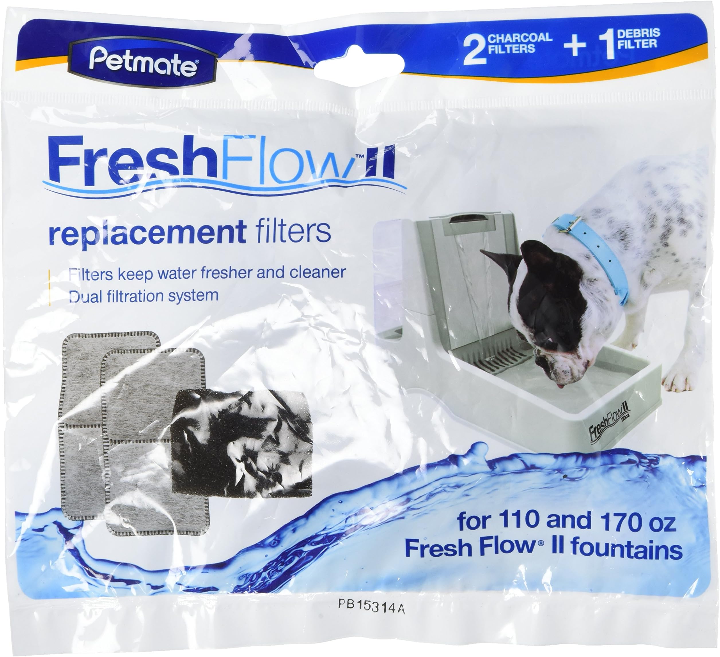 Petmate Fresh Flow & Debris Filter