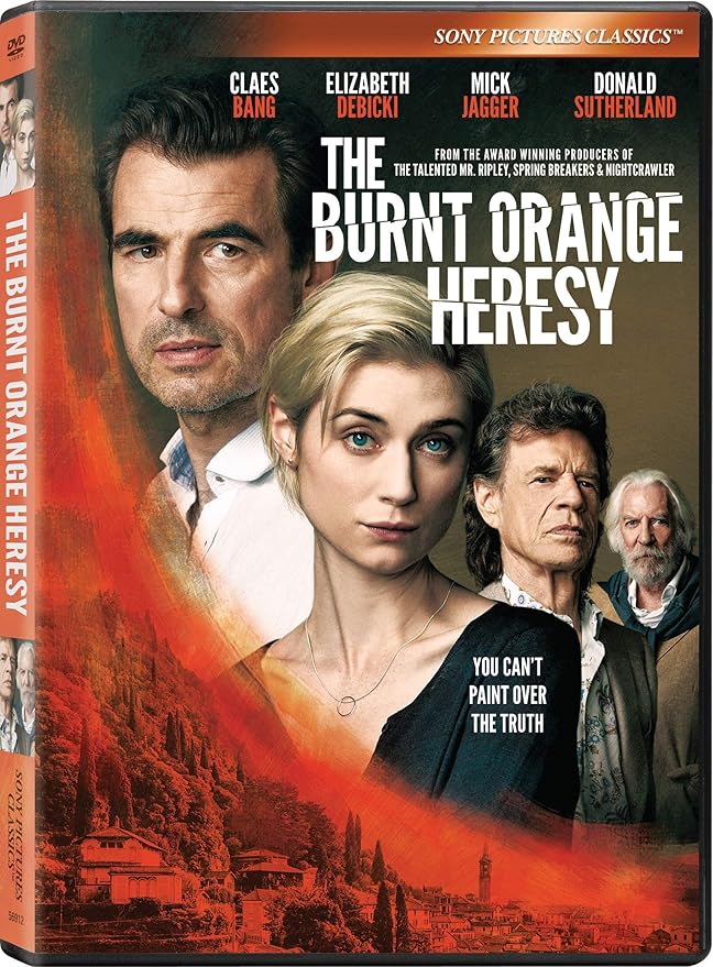 Amazon Co Jp The Burnt Orange Heresy Dvd Dvd ブルーレイ Claes Bang Elizabeth Debicki Mick Jagger Donald Sutherland Rosalind Halstead Katie Mcgovern Flaminia Fegarotti Alessandro Fabrizi Giuseppe Capotondi Amazon Co Jp The Burnt Orange Heresy Dvd Dvd ブルーレイ Claes Bang Elizabeth Debicki Mick Jagger Donald Sutherland Rosalind Halstead Katie Mcgovern Flaminia Fegarotti Alessandro Fabrizi Giuseppe Capotondi