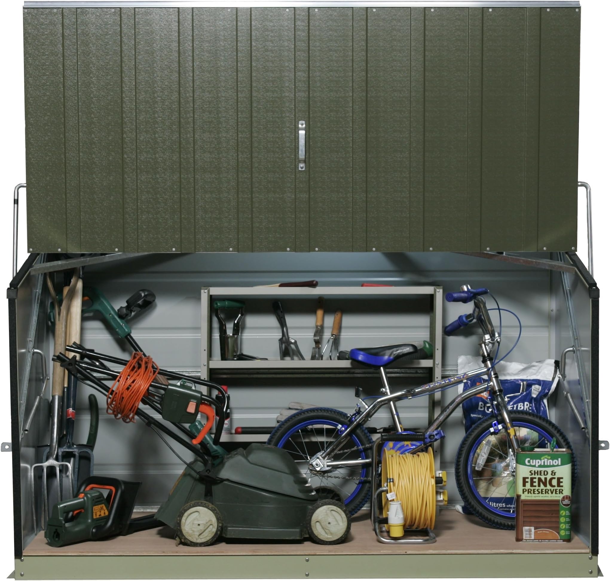 Garden Storage/Tool Locker - Storeguard Store - Green Version