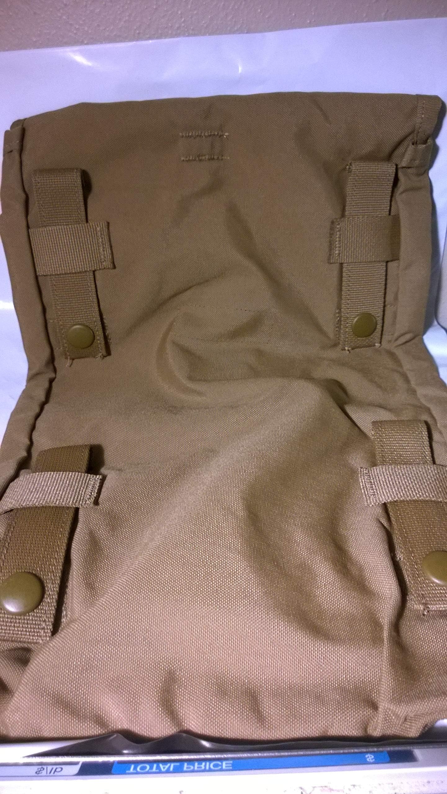 MOLLE USMC Sustainment Pouch Coyote Brown