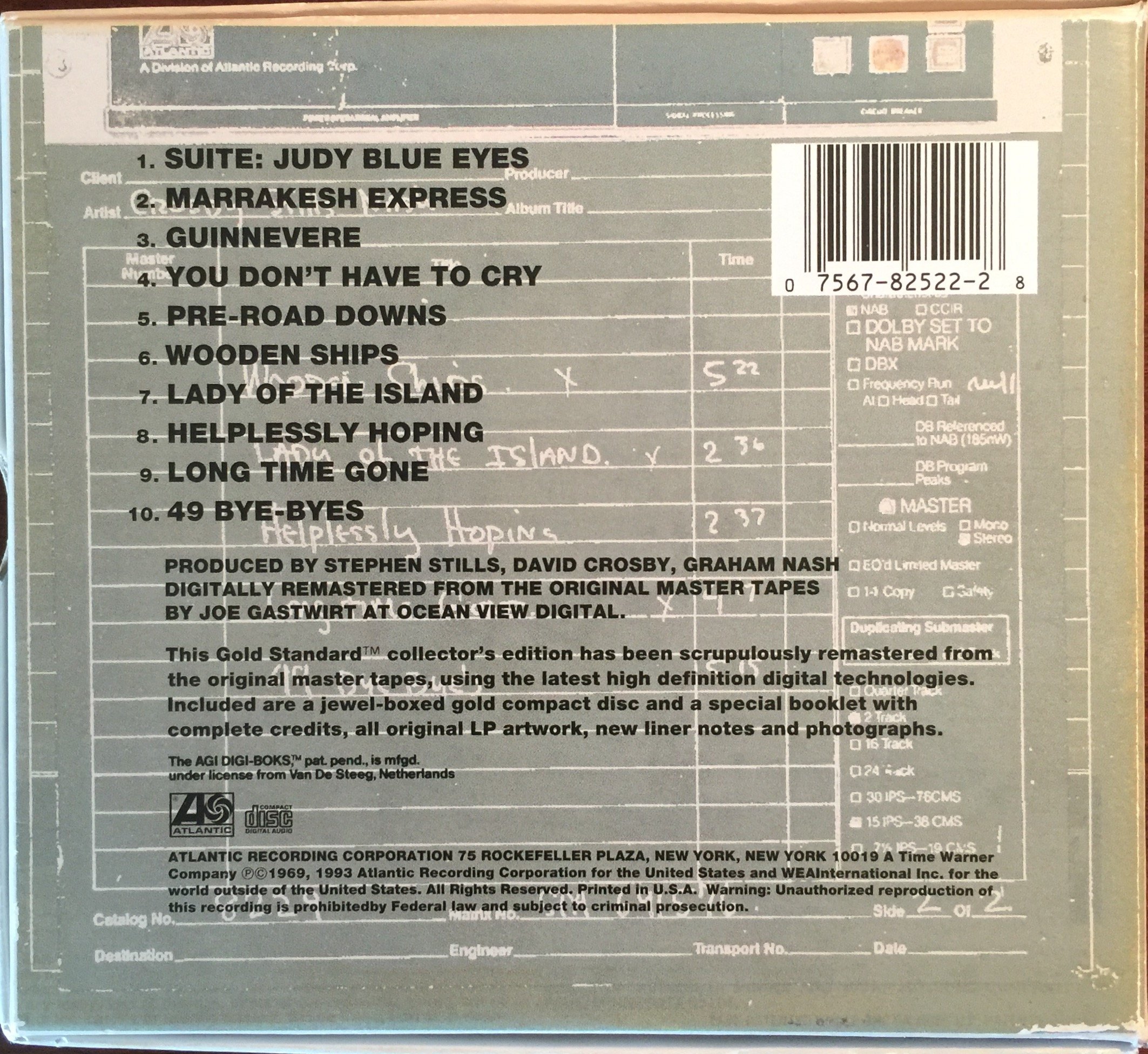 Crosby Stills & Nash