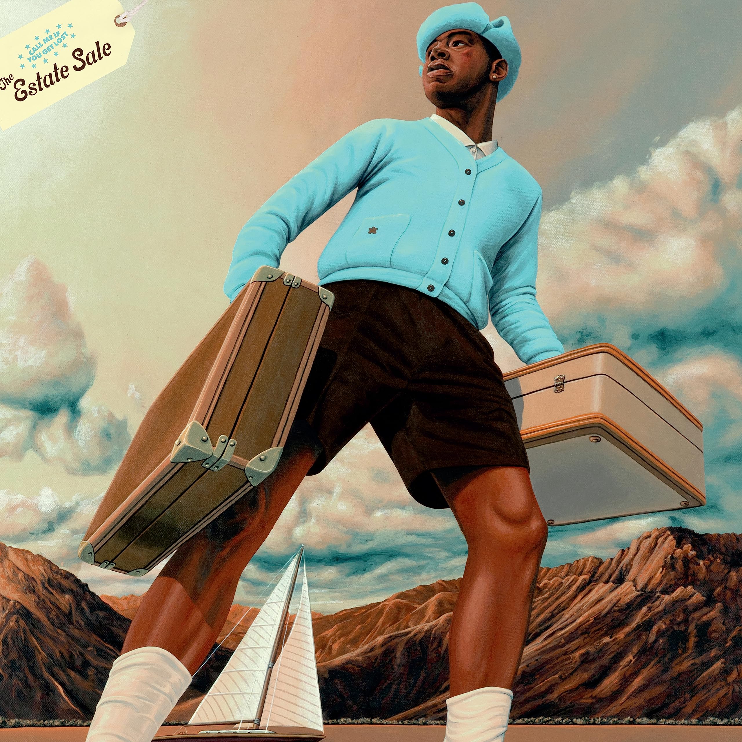 Tyler, The Creator  CALL ME IF YOU GET LOST BLUE 3LP Vinyl 2023 Signed Signed