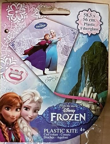 Disney Plastic Diamond Kite - Frozen - Pp Bag