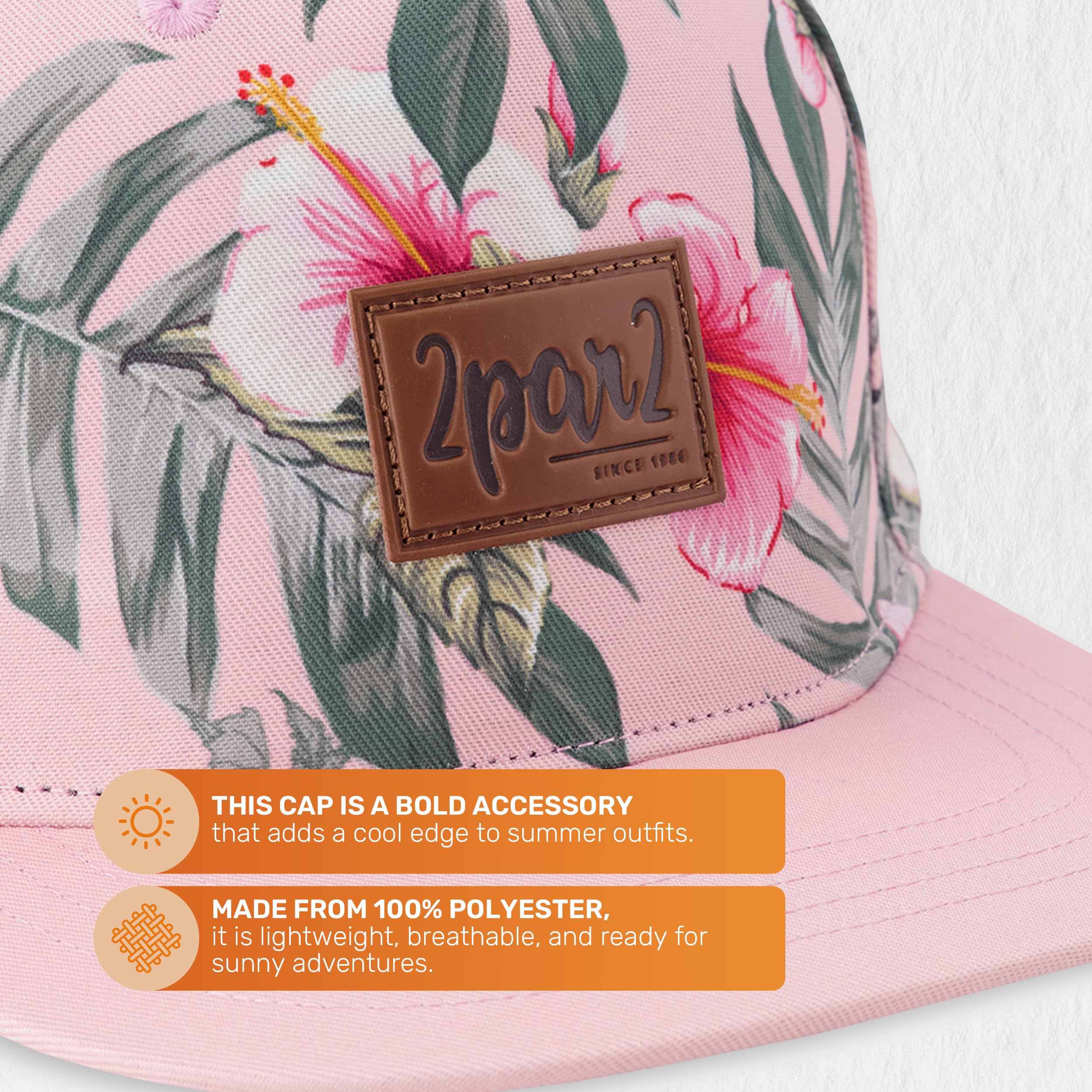 Deux par Deux Kids Unisex Cap - 4