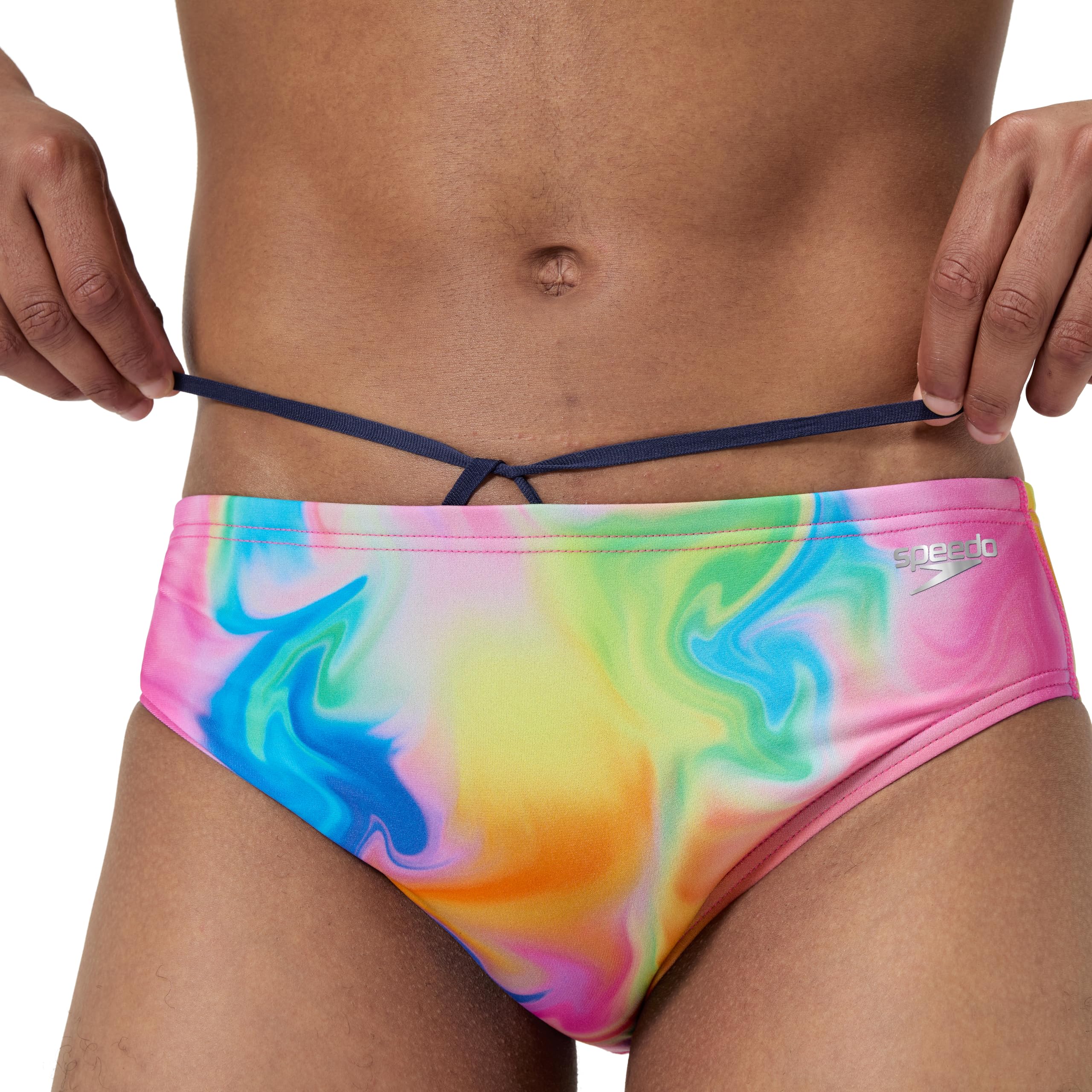 Speedo Bañador Printed One Brief Surtido Hombre Slip Natación Piscina Colors UK 34 ITA 48