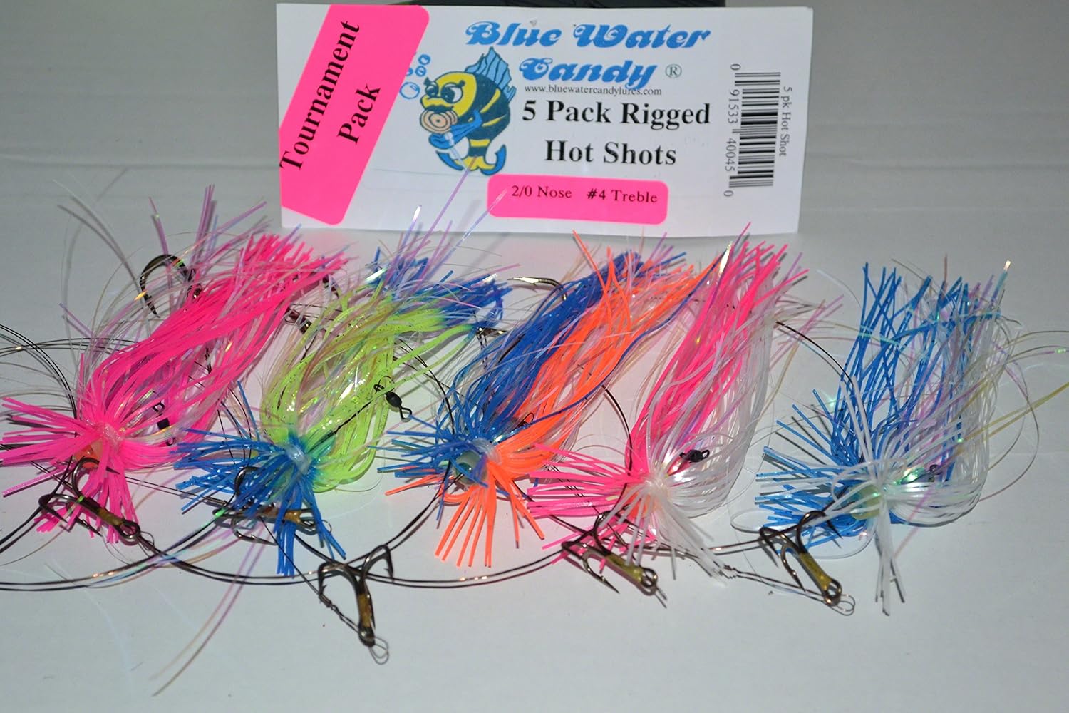 Blue Water Candy 40045 King Rig : Fishing Bait Rigs : Sports & Outdoors