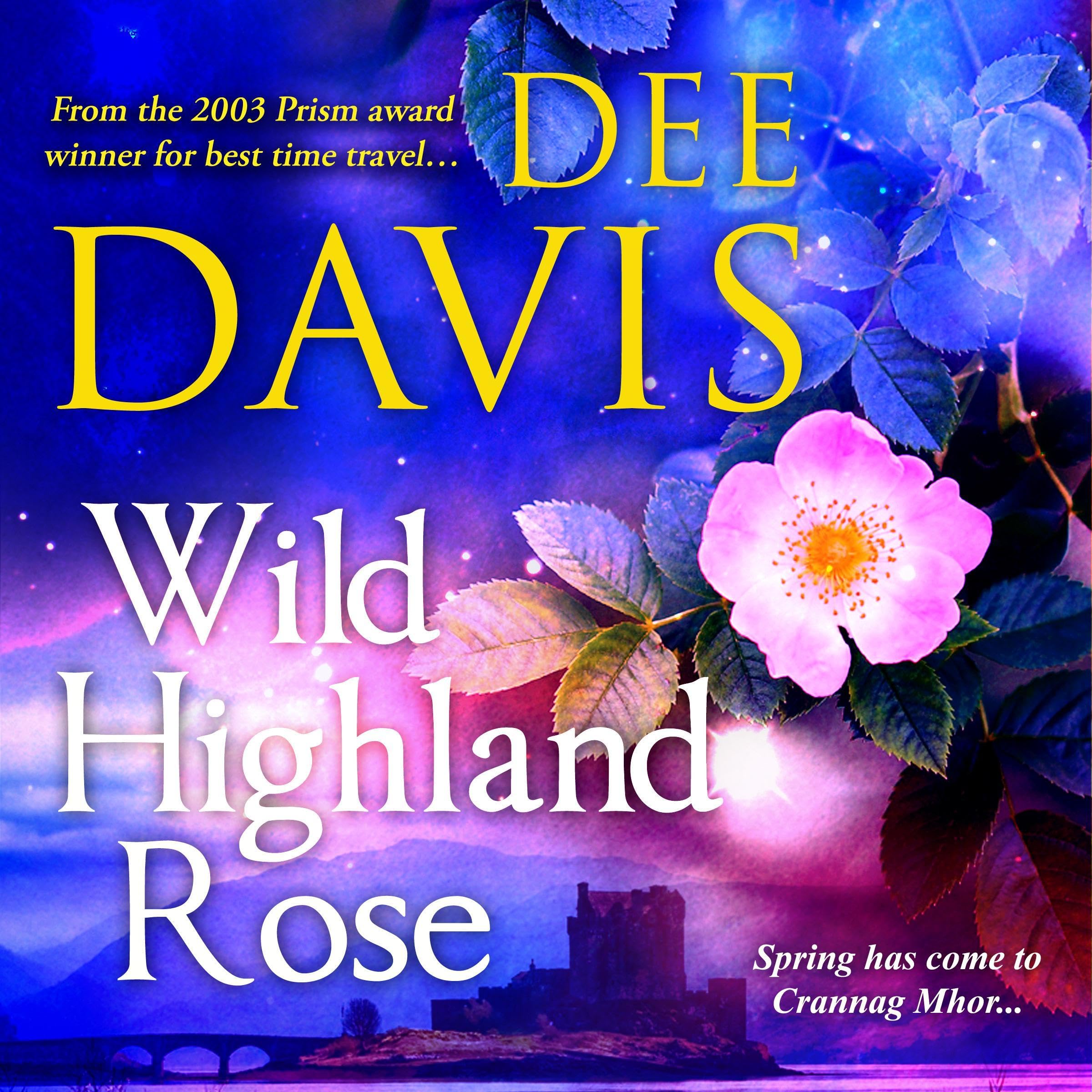 Cover art for Wild Highland Rose: Time After Time, Book 4