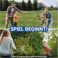 Redfield Badminton szett 2 ütővel, tollaslabdával és táskával 6
