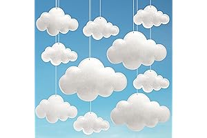 Adorable Ayfjovs 3D Cloud Décor: A Dreamy Touch for Your Cloud-Themed Abode