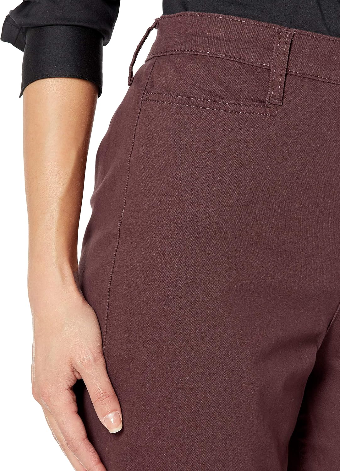 Gloria Vanderbilt Women's Amanda Polished Trouser Pant