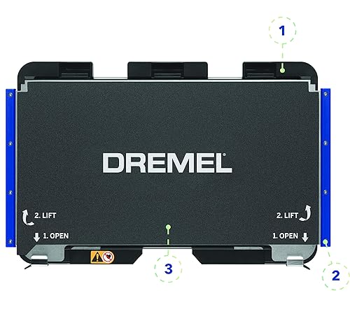 Miniatura 3 de Dremel Paquete de placa de construcción flexible Digilab 3D40