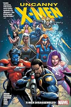 Amazon | UNCANNY X-MEN: X-MEN DISASSEMBLED | Brisson, Ed | Shonen