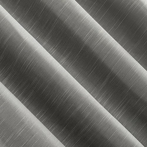 Miniatura 4 de Archaeo Cortina texturizada de mezcla de lino con ojales, 50 x 63 pulgadas, color gris