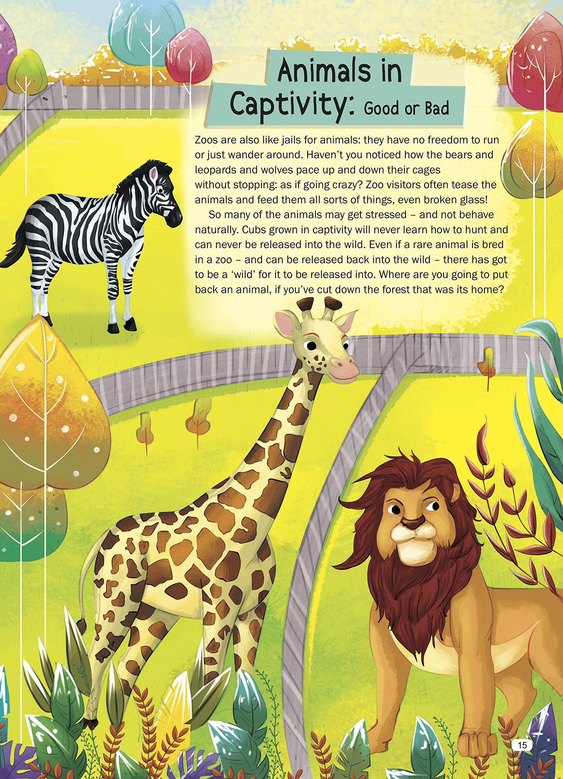 365 Nature Stories: Tales of Animals, Plants, Ecosystems & Natural Wonders | Daily Inspirational Stories for Kids & Families | Illustrated Storybook About Wildlife & the Environment | Ages 8+ 3
