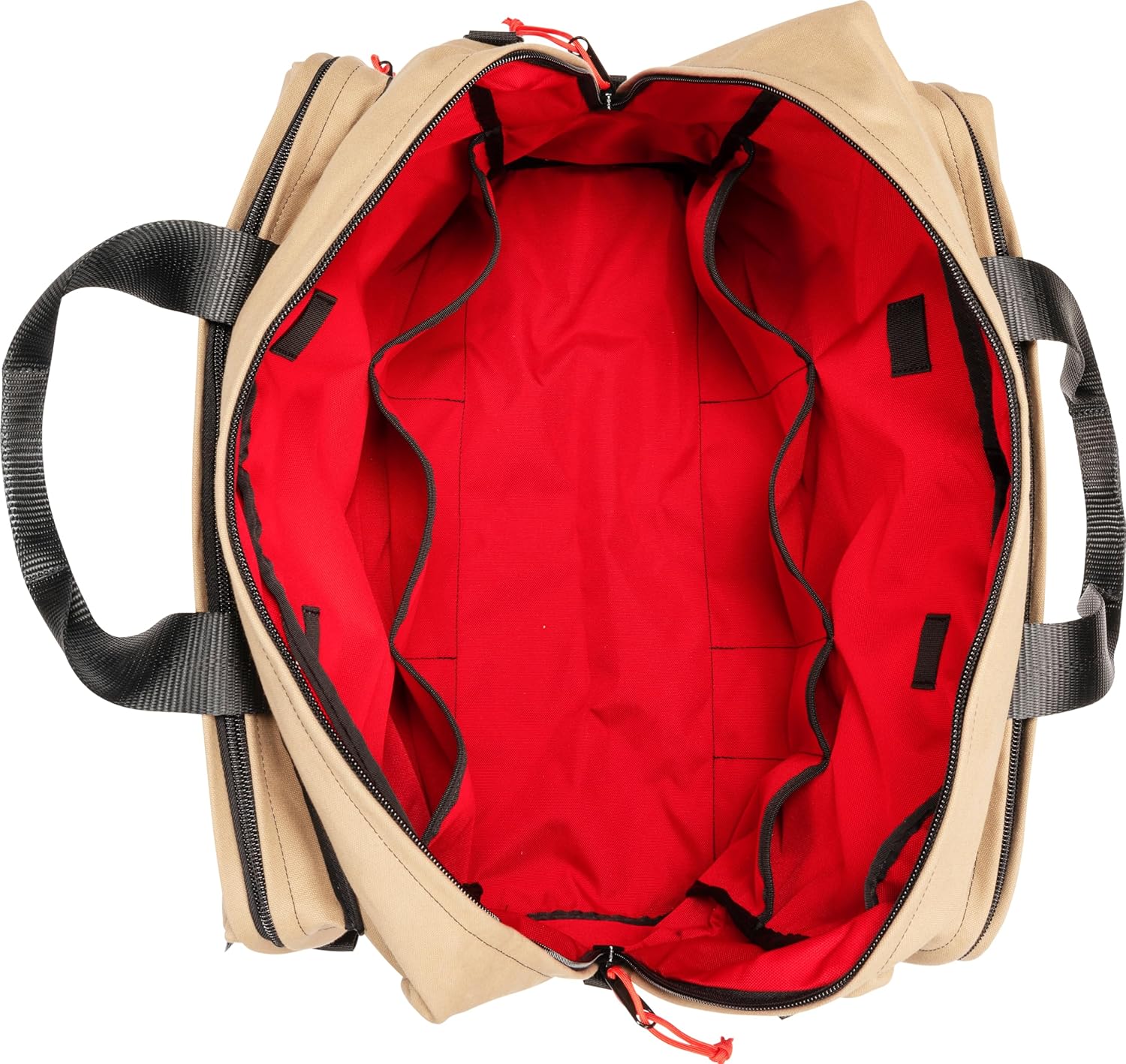 Factor 55 Ultimate Recovery Gear Bag Made from Cordura and Heavy-Duty Zippers, Large - Tan