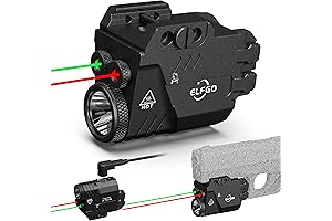 Pistol Light Laser Combo: Ultimate Tactical Advantage for Enhanced Accuracy
