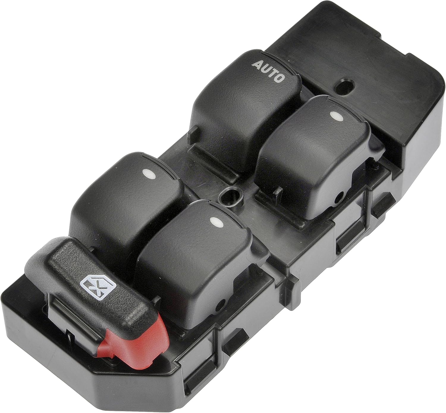Dorman 901-168 Front Driver Side Power Window Switch - Master Switch Compatible with Select Chevrolet Models