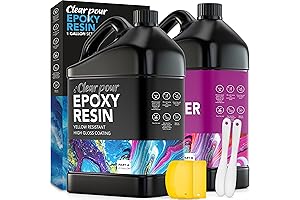 1-Gallon Envirotex Lite Envirotex Lite Pour-On High Gloss Finish