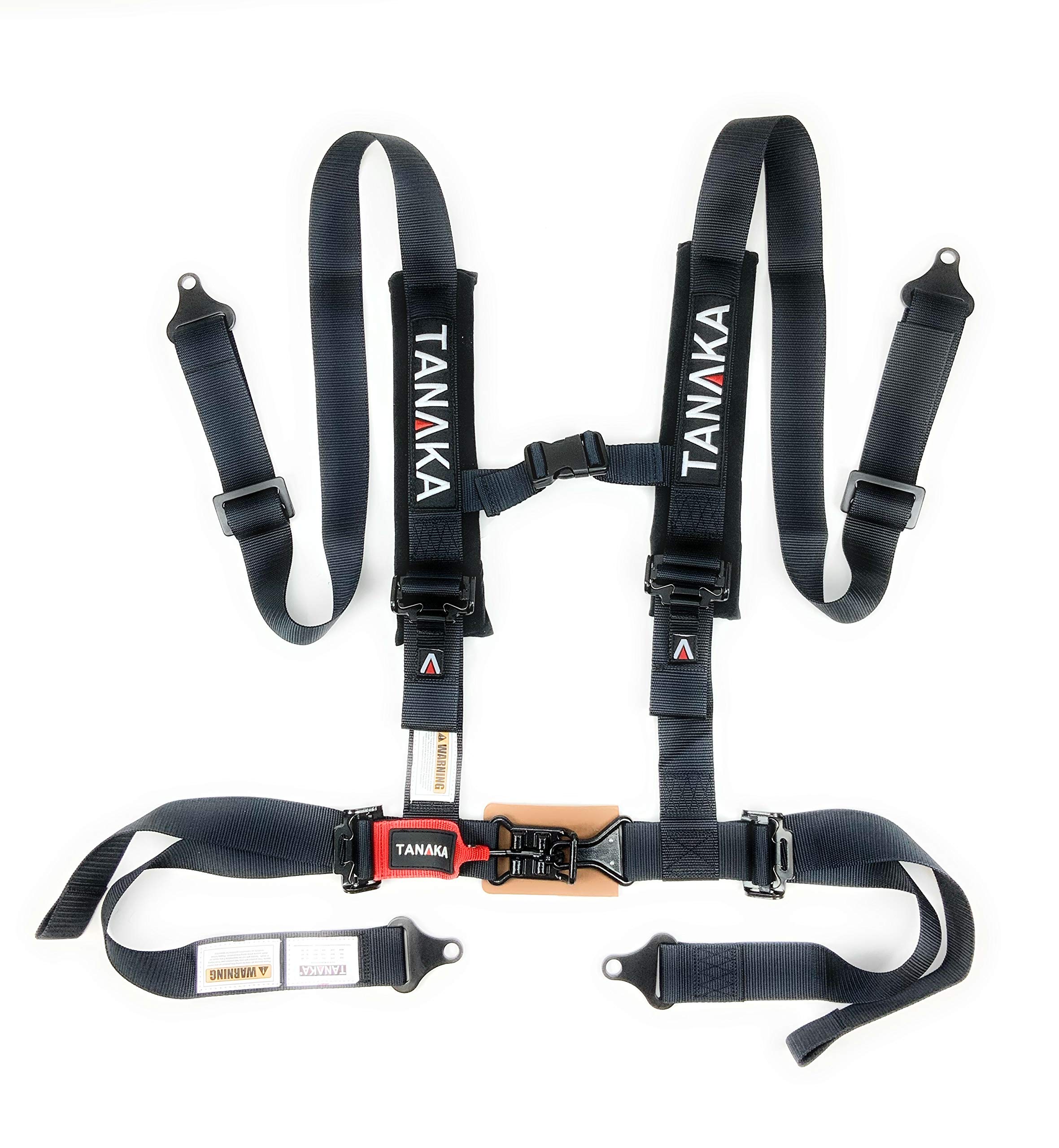 Buy Tanaka Latch and Link 4Point Safety Harness Set with Ultra Comfort