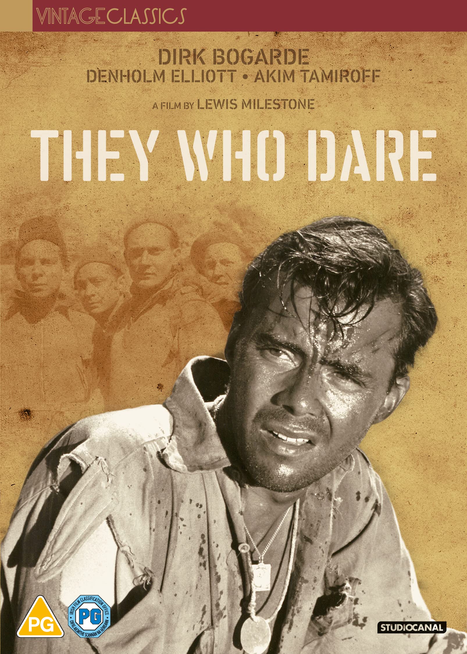 They Who Dare [PG] DVD