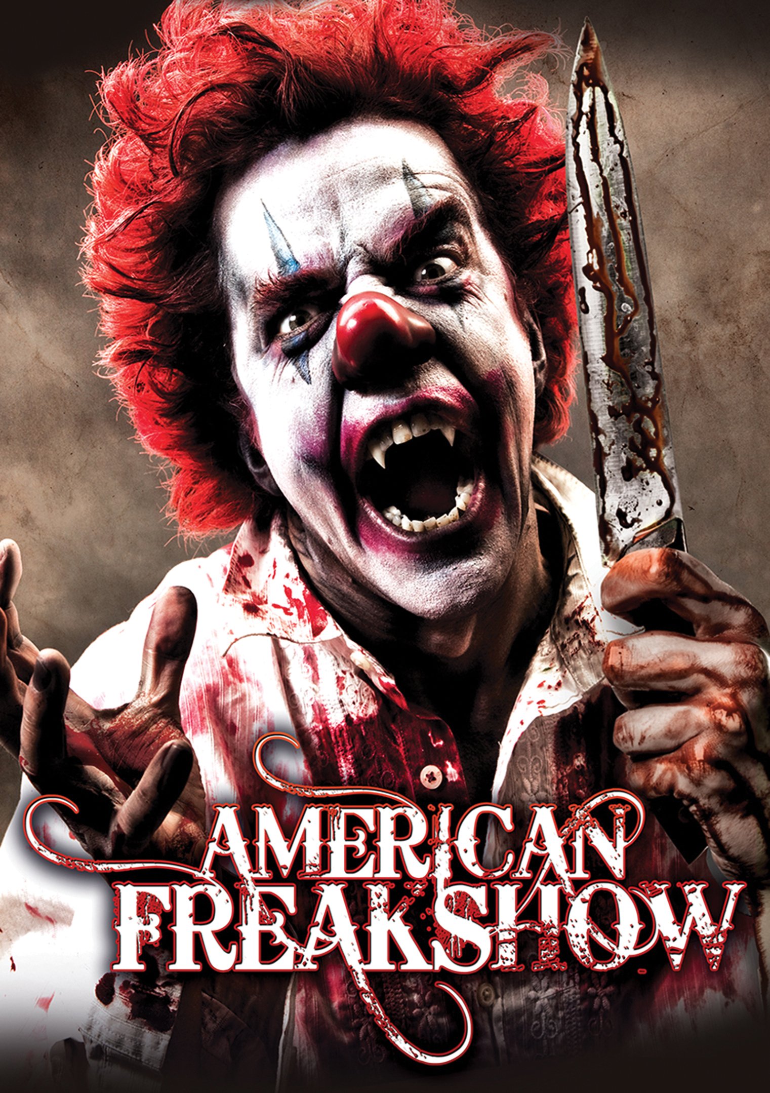American Freakshow en DVD una sesión de cine de terror americano para tus noches en casa