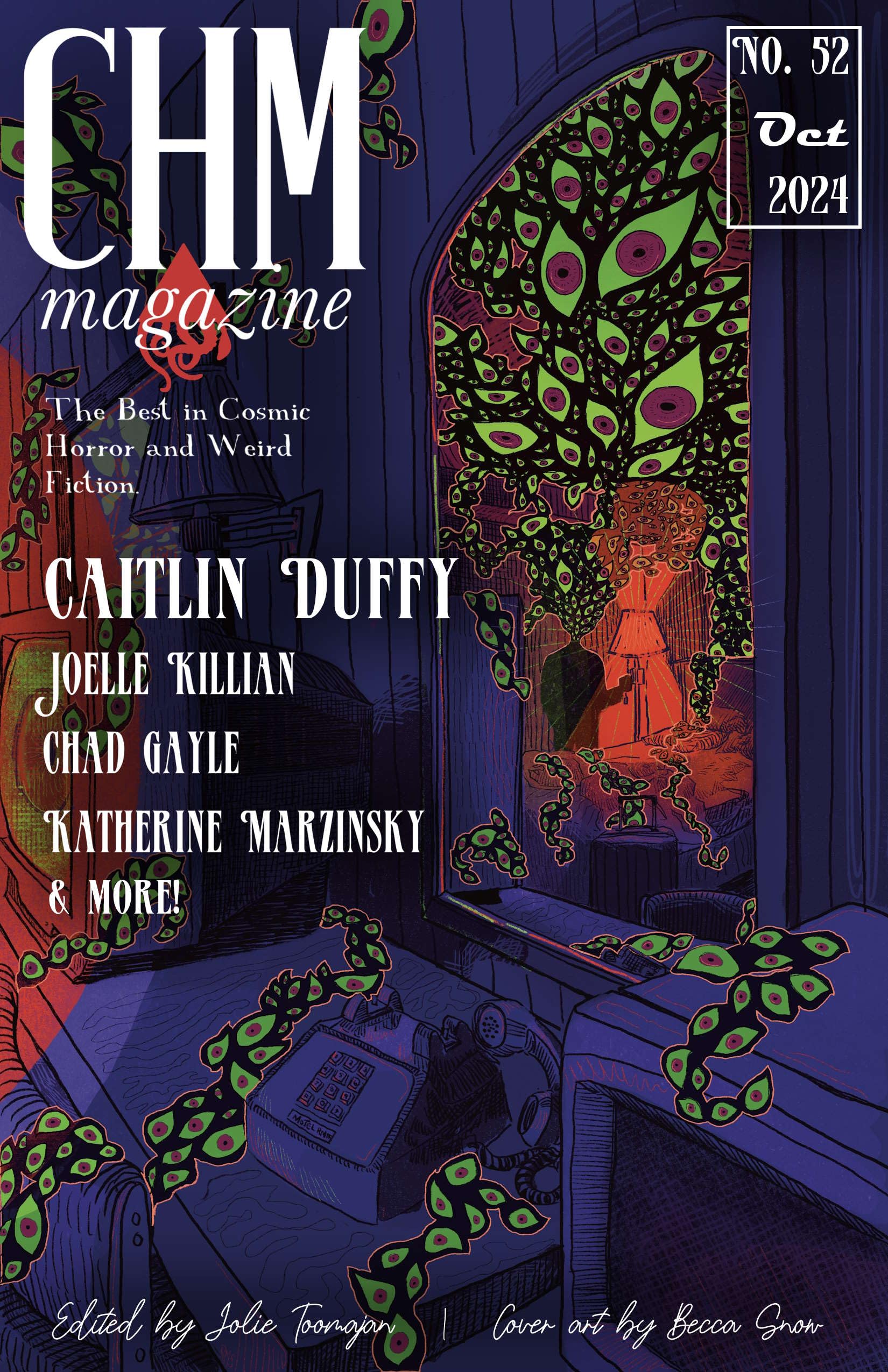 Cover of Cosmic Horror Monthly, October 2024