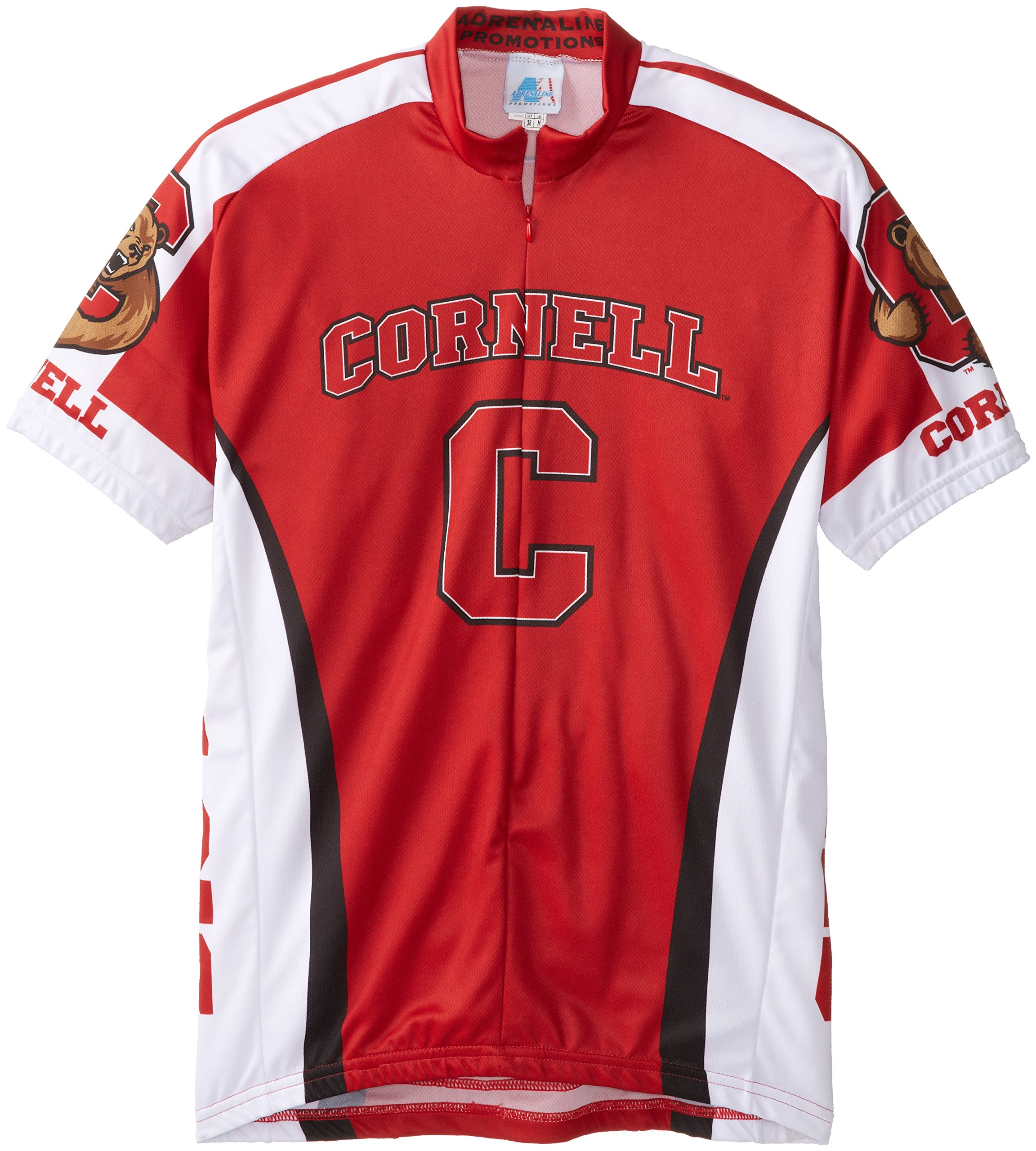 NCAA Adult Cornell Big Red Cycling Jersey (Large)
