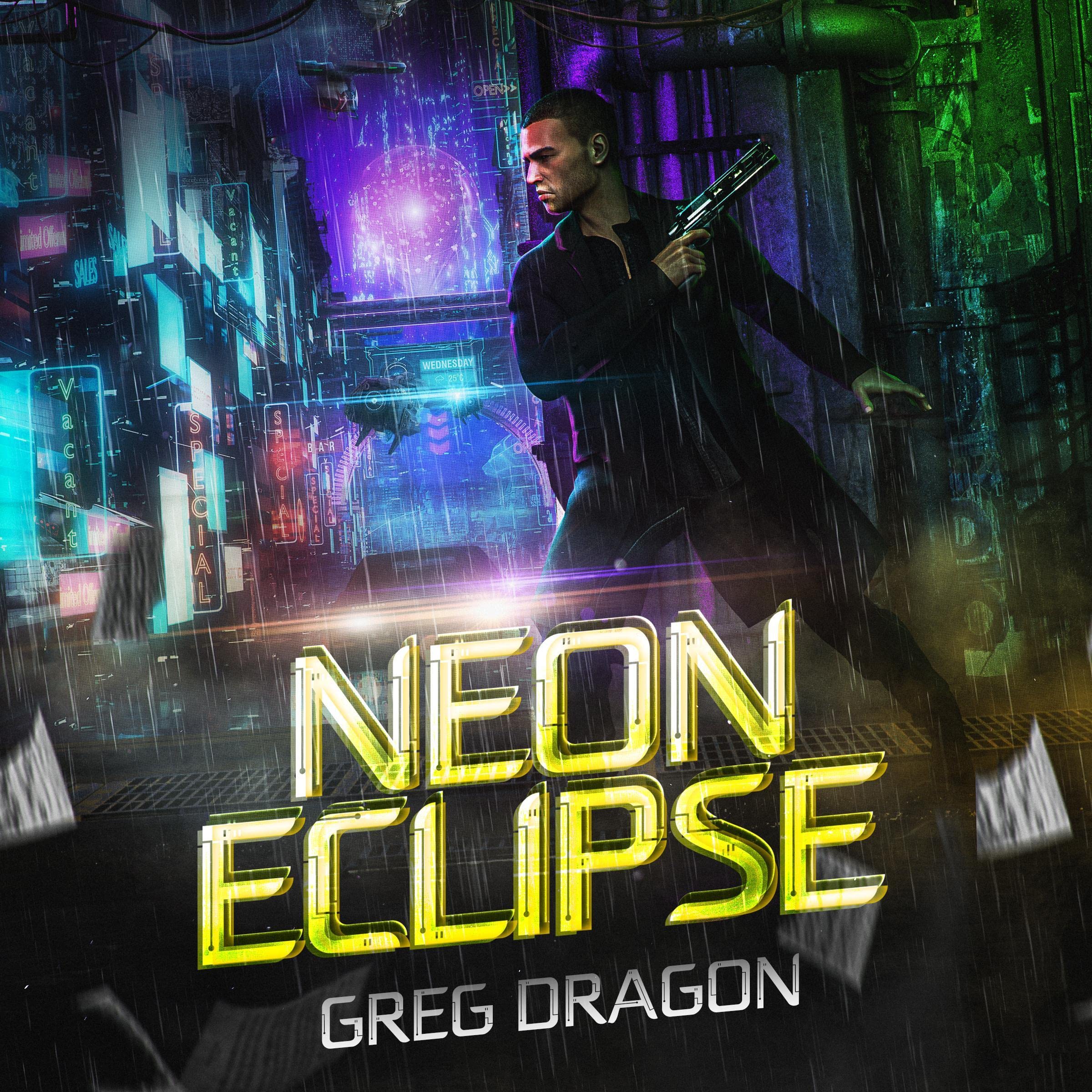 Cover art for Neon Eclipse