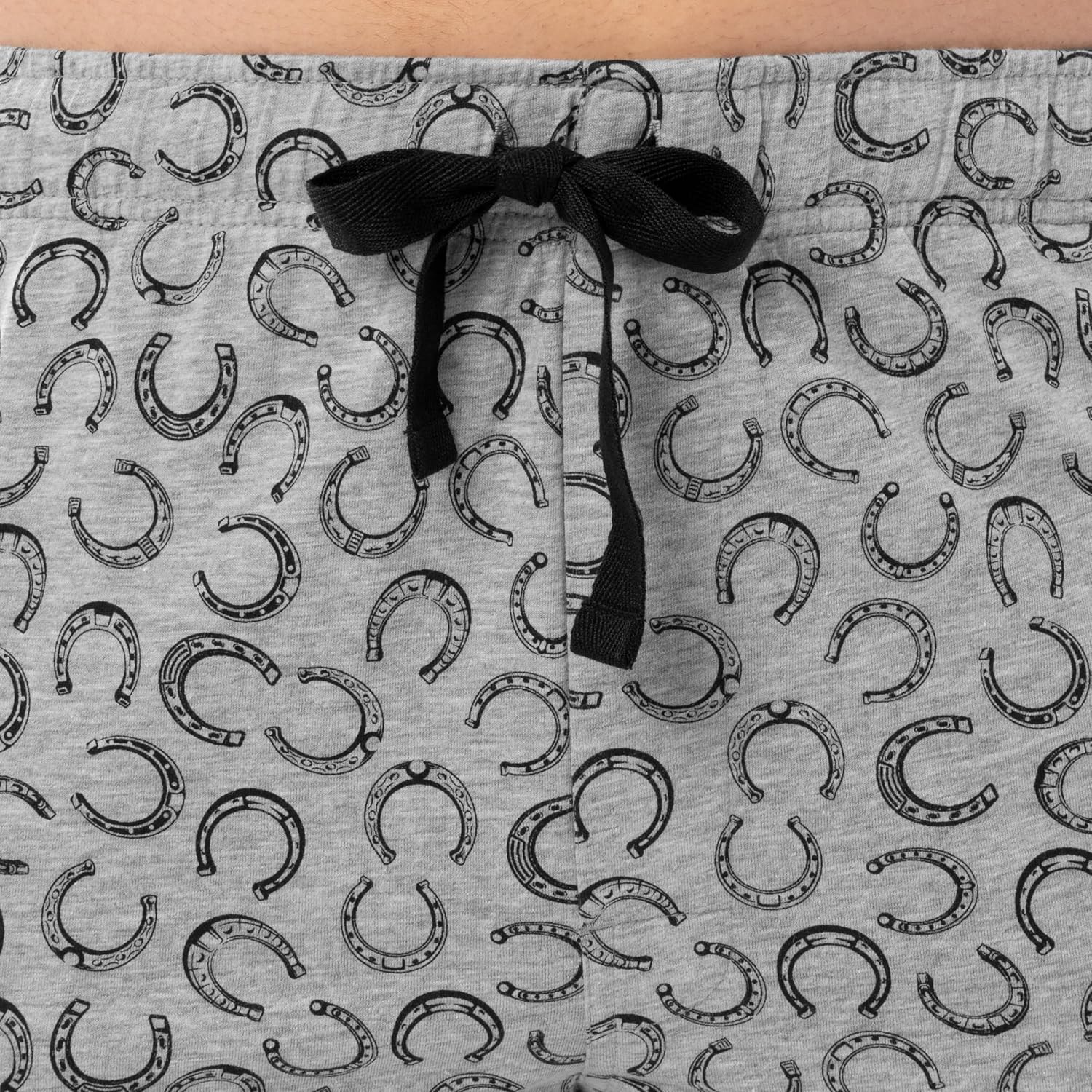 Wrangler Mens Printed Jersey Knit Pajama Sleep Shorts - Image 4