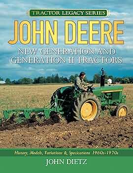 洋書 JOHN DEERE TRACTOR and EQUIPMENT vol.2 91sNQjBzuIL._UF350,350_QL50_.jpg