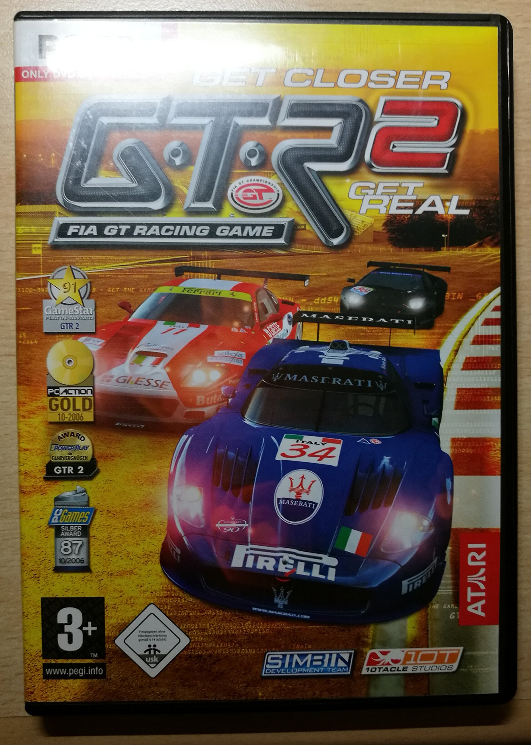 PC Game GTR 2 [video game]