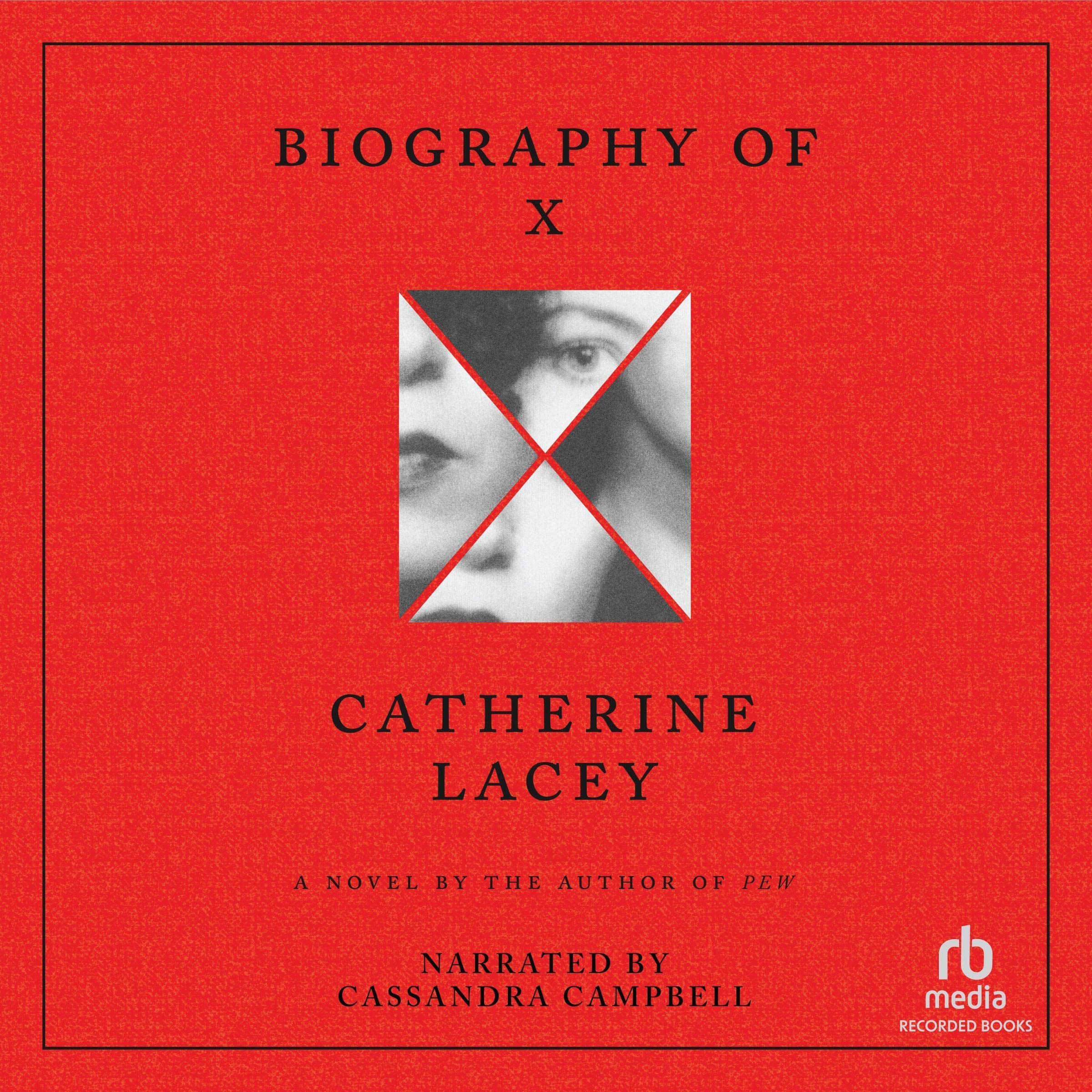 Cover art for Biography of X
