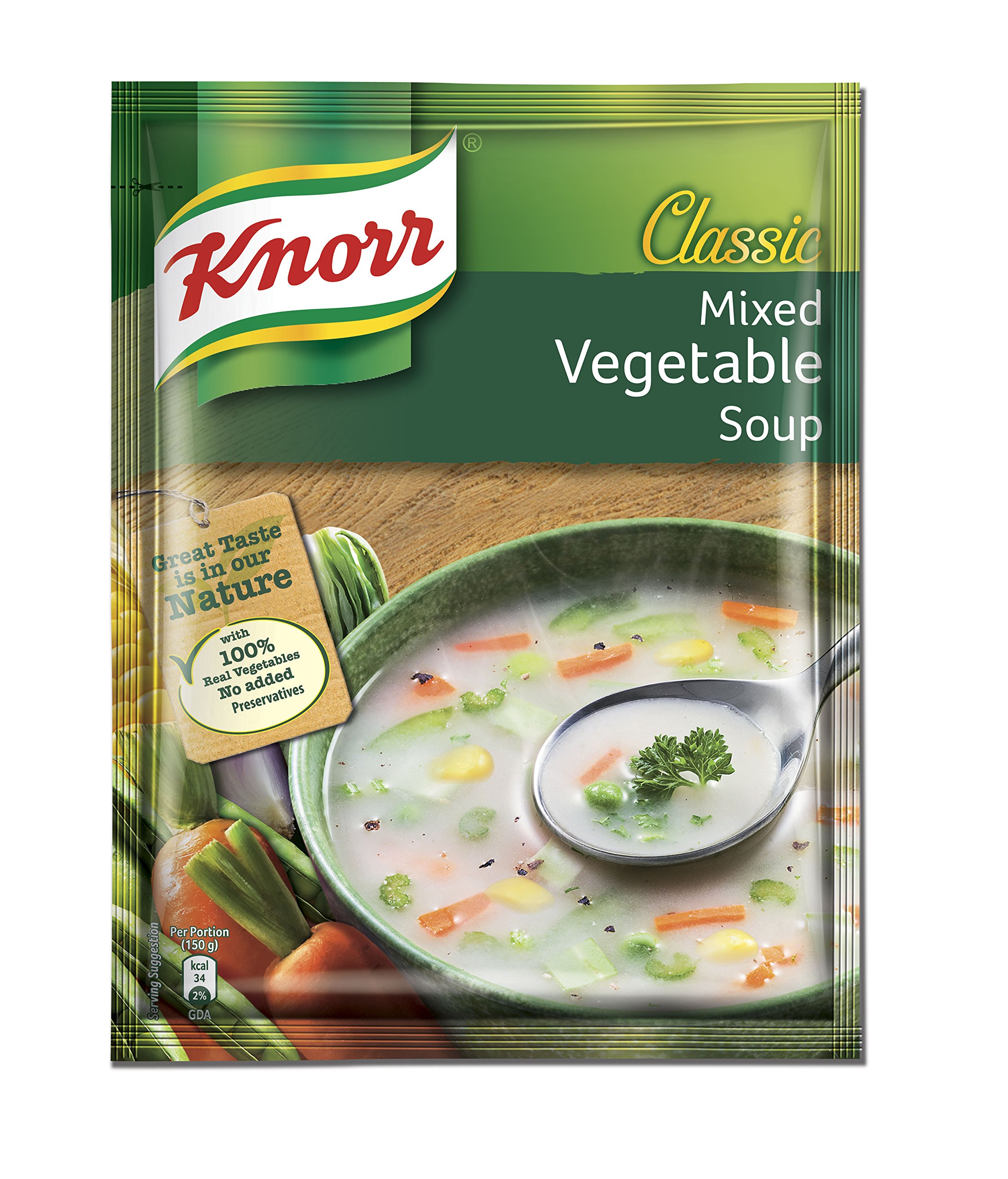 See full amazon price history chart for Knorr Classic Mix Vegetable Soup, 45g Knorr Classic Mix Vegetable Soup, 45g (B00Q2ORKHO) Amazon Price History, Amazon Price Tracker