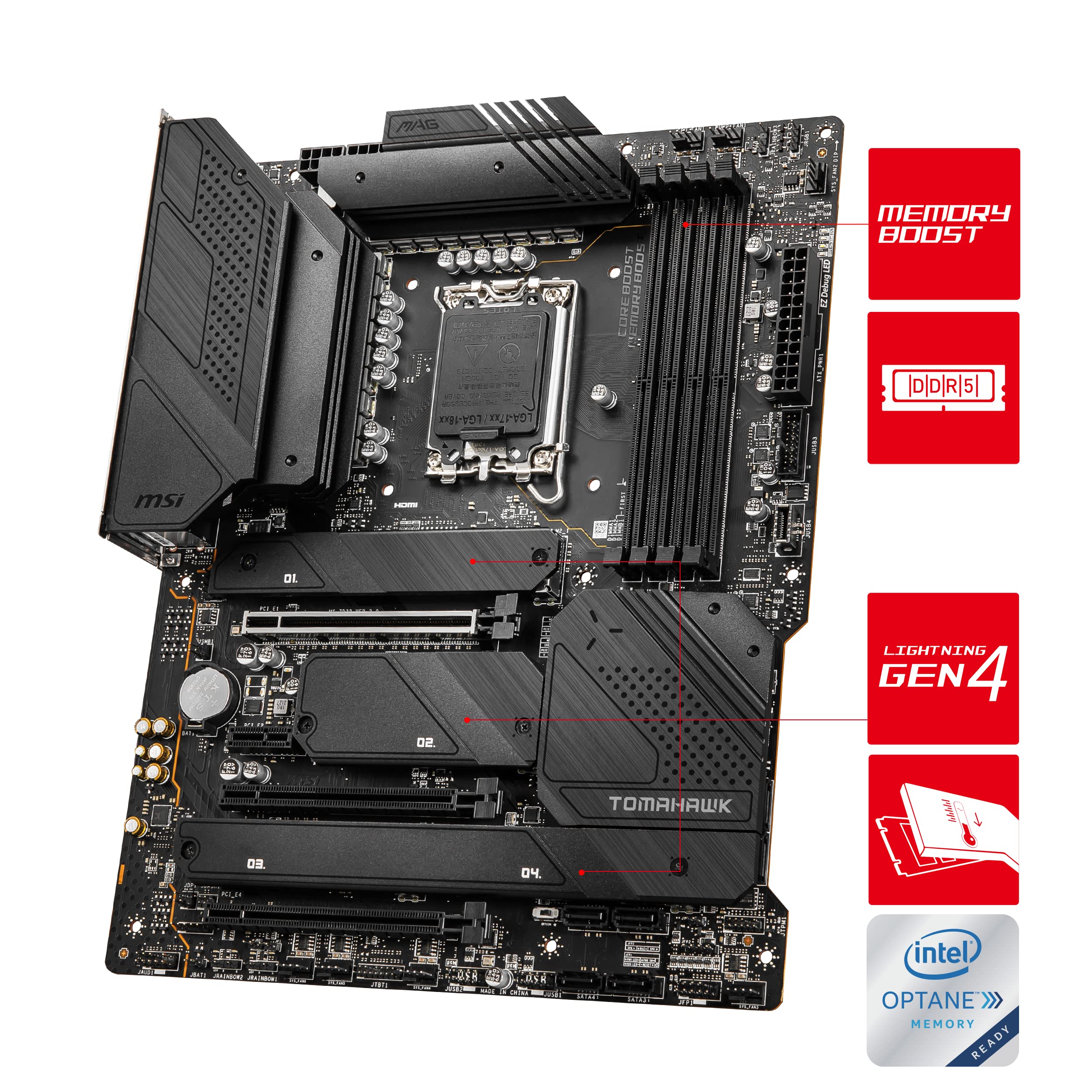 Amazon.in: Buy MSI MAG Z690 Tomahawk WiFi Motherboard ATX