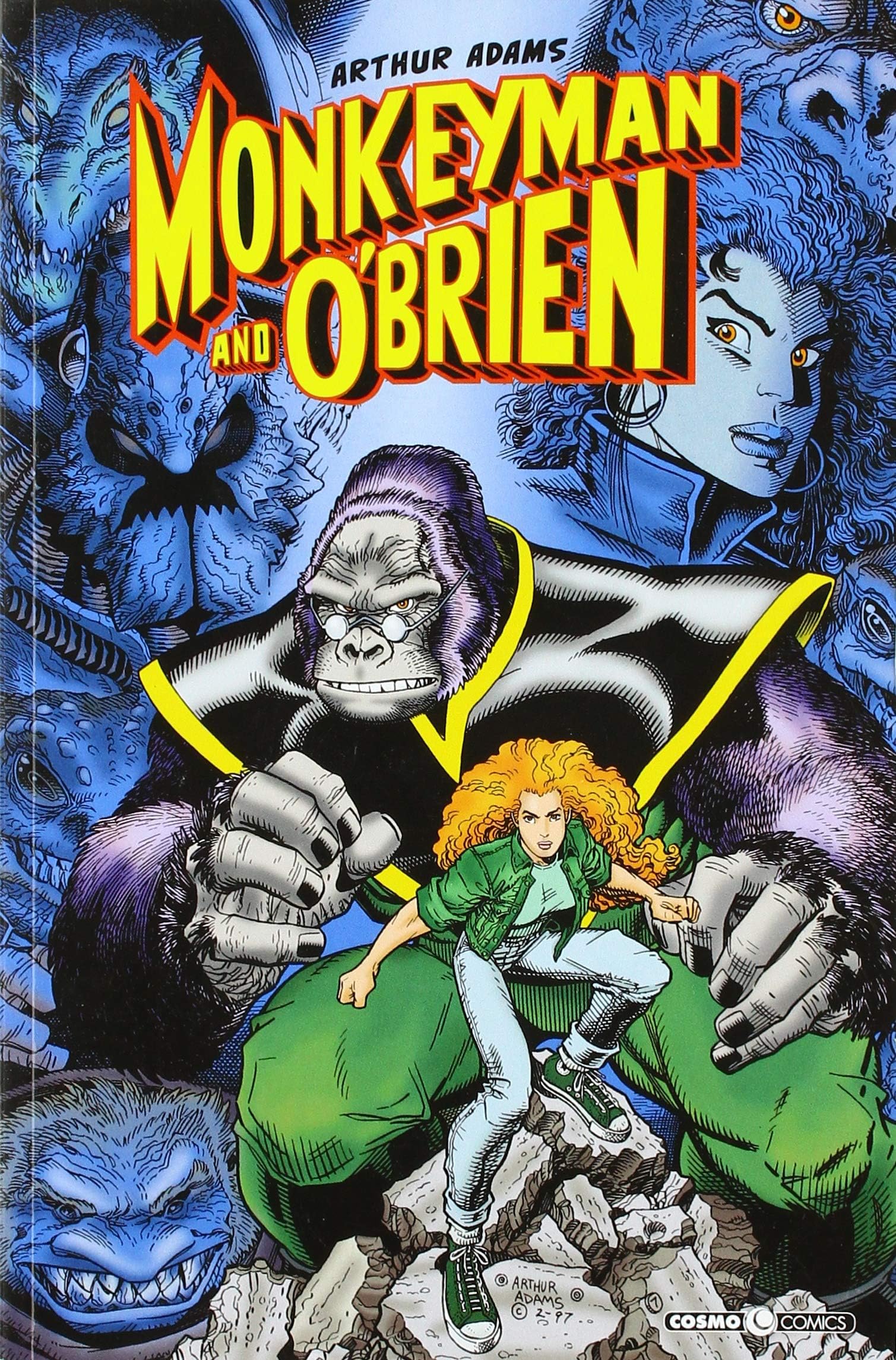 MONKEYMAN & OBRIEN - MONKEYMA