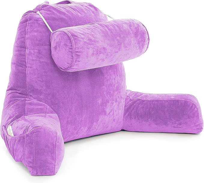 white husband pillow