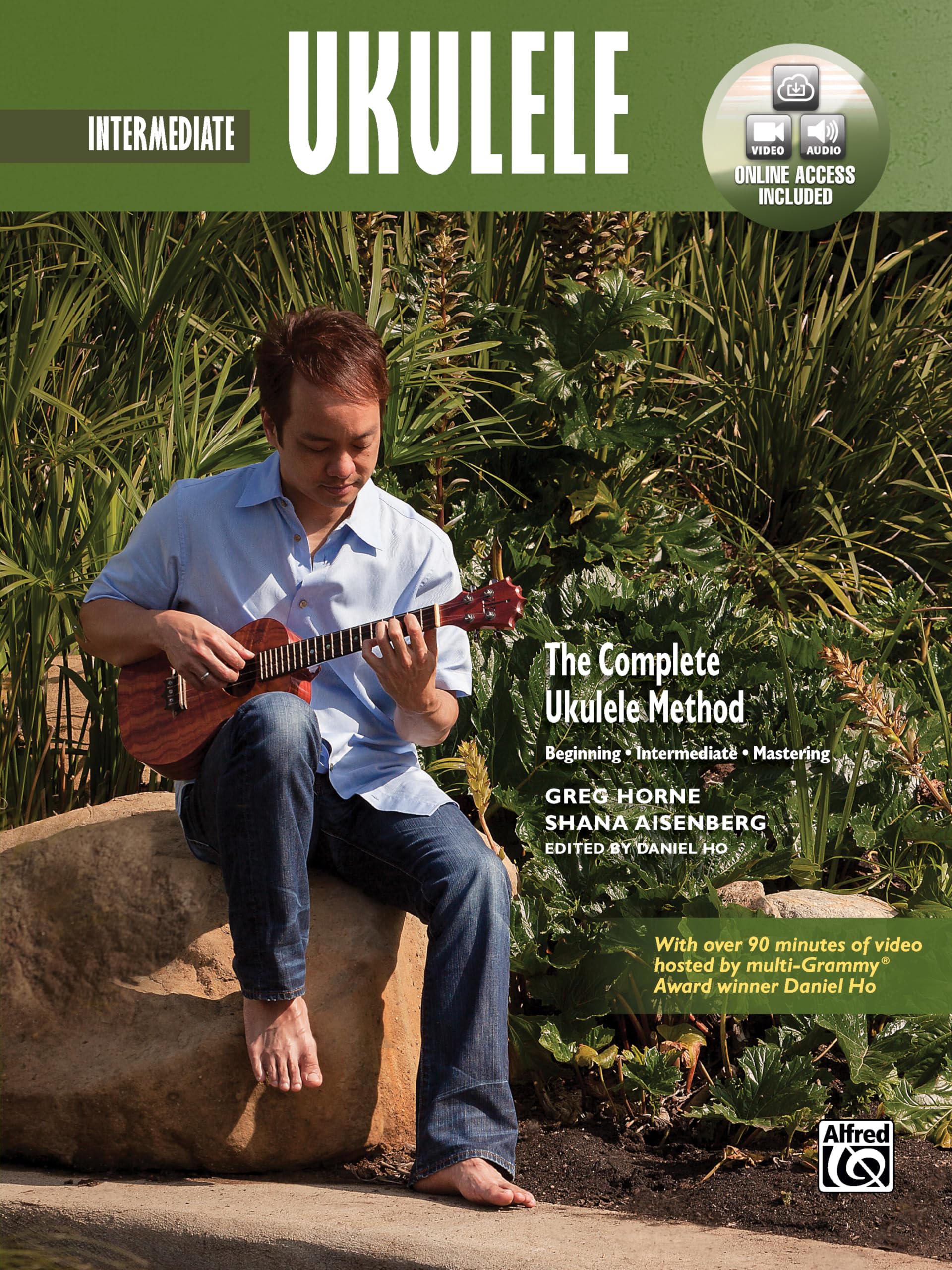 The Complete Ukulele Method -- Intermediate Ukulele: Book & Online Video/Audio (Complete Method)