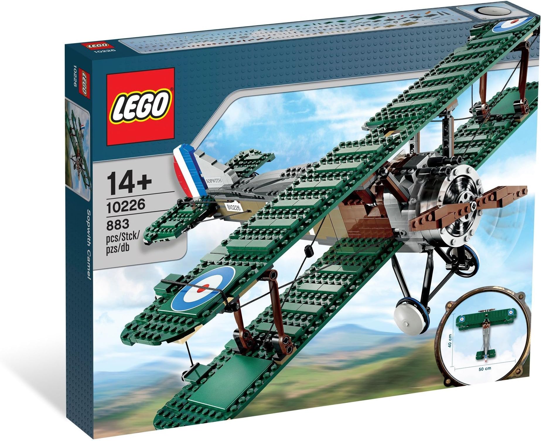 LEGO Architecture Sopwith Camel