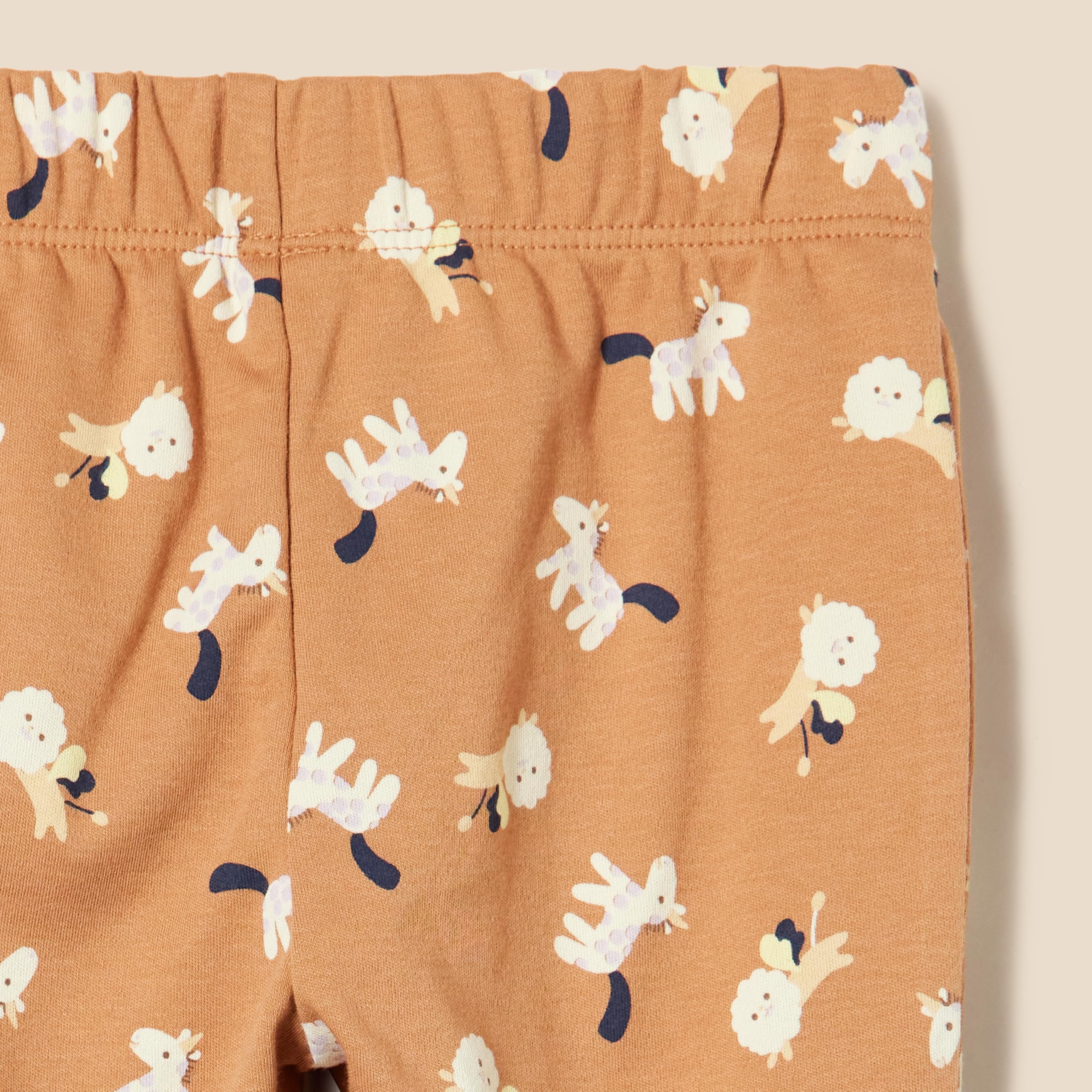 Amazon Essentials Pantaloni Senza Chiusura in Cotone Unisex Bimbi e Bambini, Confezioni Multiple