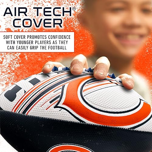 Vista 38 de Franklin Sports - Balones de fútbol americano juveniles de todos los equipos de la NFL, juego de balón infantil pequeño de 8.5 pulgadas + inflador