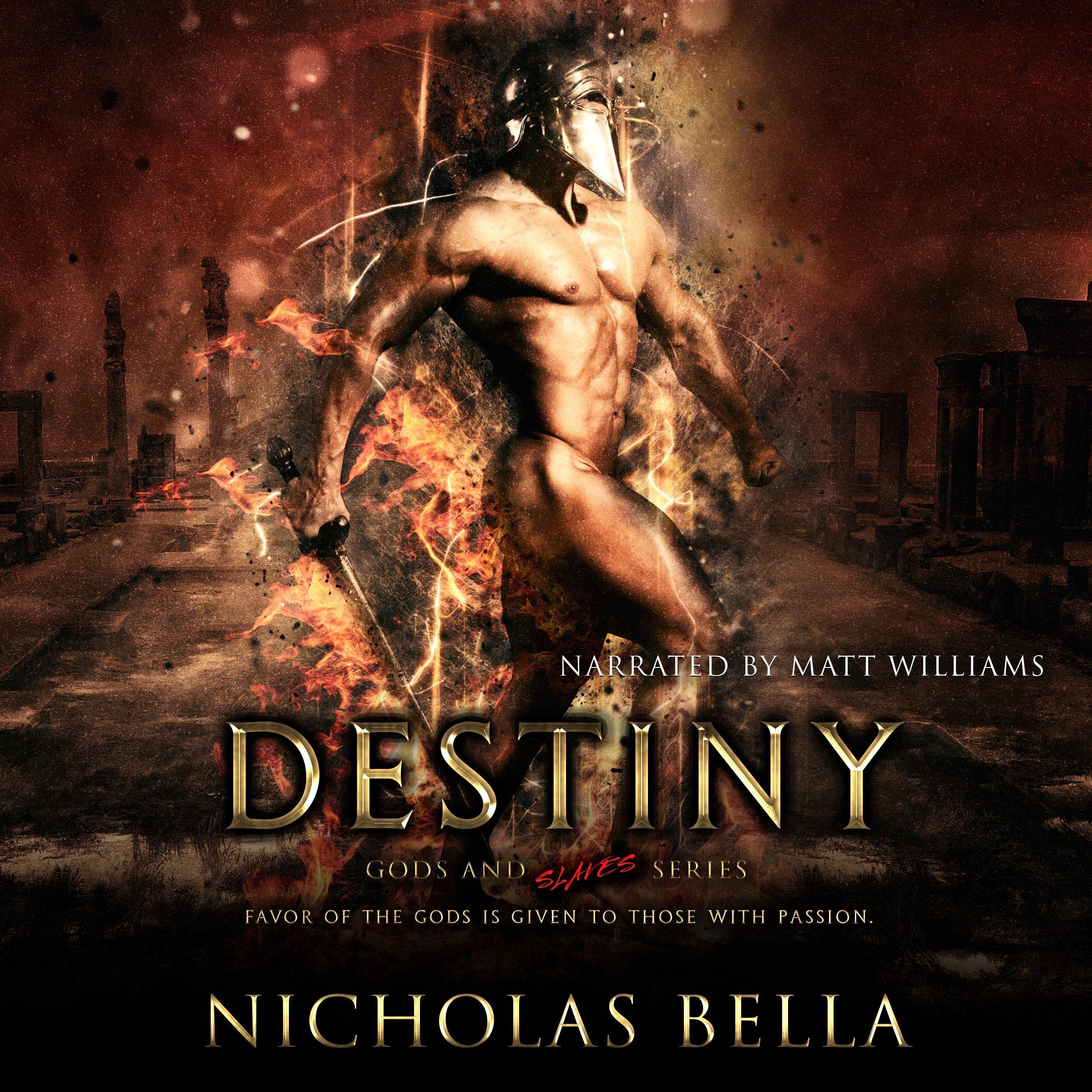 Cover art for Destiny: Book Two