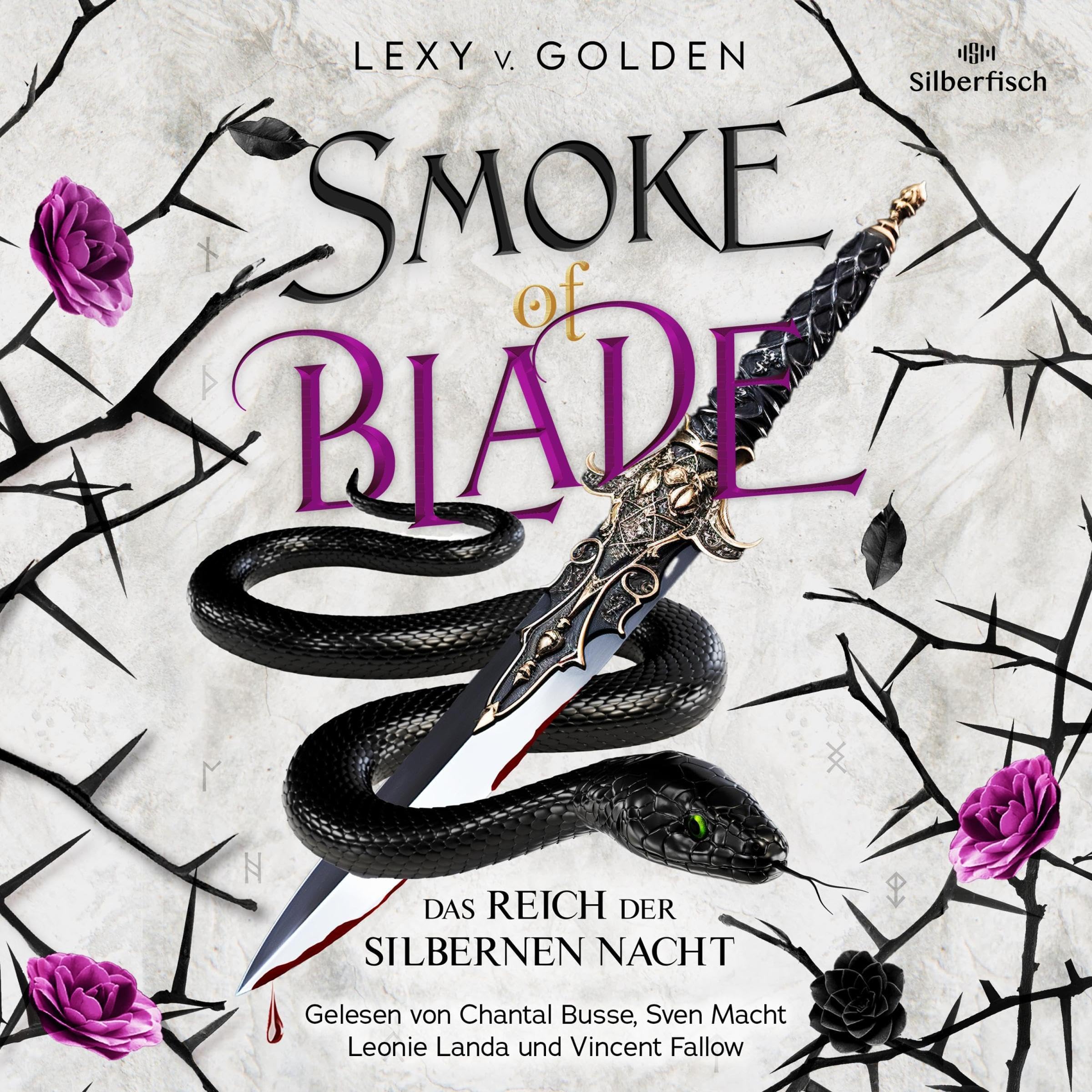 Cover art for Smoke of Blade - Das Reich der Silbernen Nacht